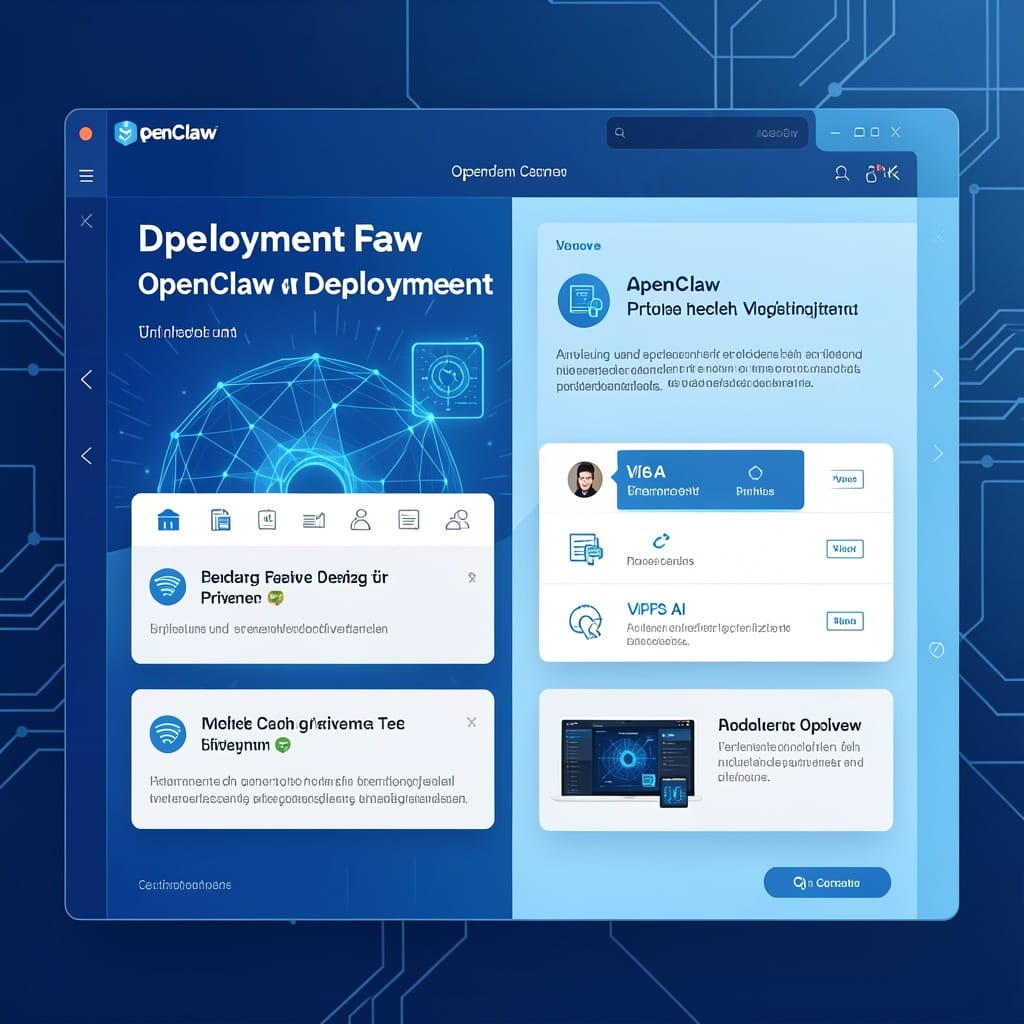 Deployment OpenClaw
