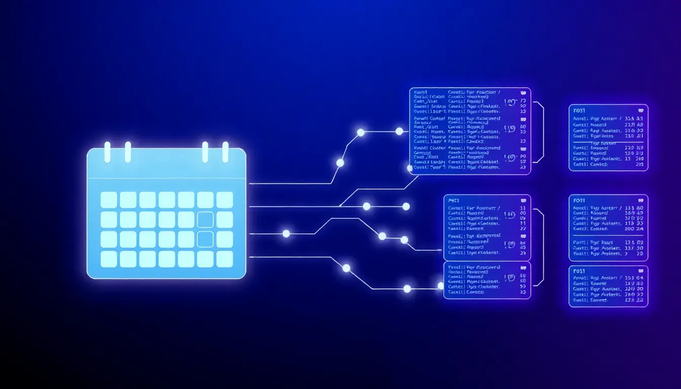 NocoDB Calendar Sync einrichten: Google, Outlook & CalDAV